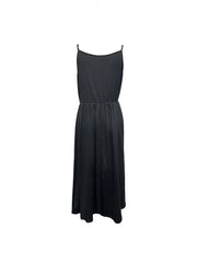 Plus Size Women's Cross border Product V-neck Sling Solid Color Dress