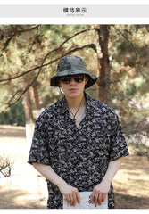 60-65cm Xxl Big Head Hat Men Summer Outdoor Jungle Fisherman Cap Lightweight