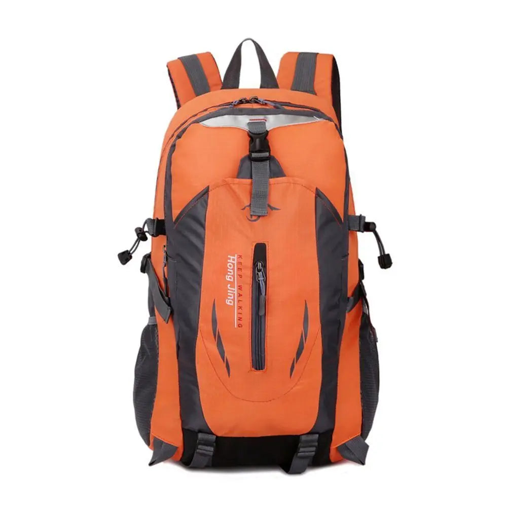 Large Waterproof Backpack 40L Bag Camping Hiking Walking Outdoor Travel Rucksack Durable Nylon