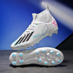 Outdoor Men Sneakers Soccer Shoes Football Boots Cleats Training Match