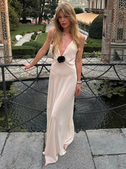 Evening Dresses: Maxi Dress For Women Sheer Sleeveless Slip Long Evening Dresses