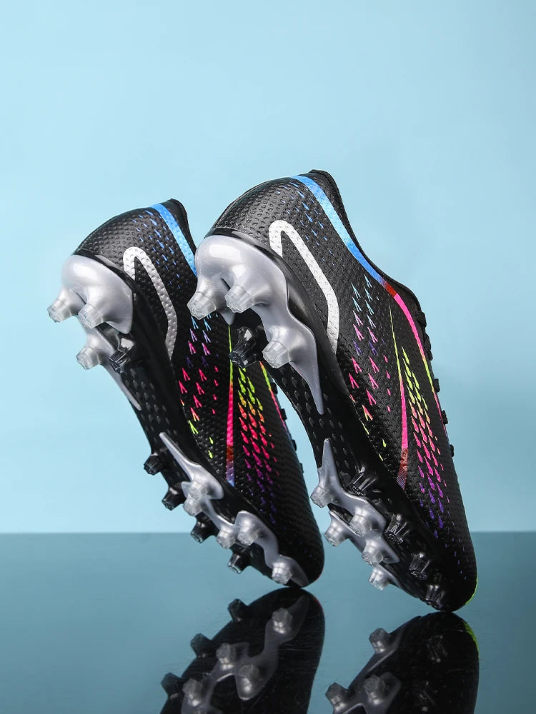 Men Original Soccer Cleats Shoes Wearable Turf Futsal Shoes Male Society