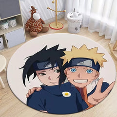 Cartoon HD Printed Round Carpet.soft,Comfortable,exquisite, Living Room,bedroom