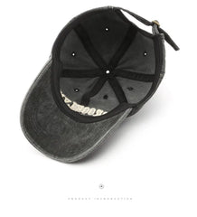 Retro brooklyn Letter Embroidery Baseball Caps Spring Summer Men Women