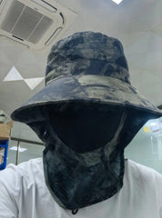 Sun Hats UV Protection Outdoor Hunting Fishing Cap for Men Women Hiking Camping