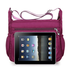 Casual Women Shoulder Messenger Bag Oxford Waterproof Zipper Handbags
