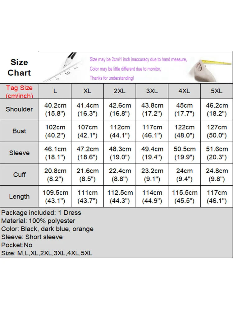 Plus Size 5XL VONDA Bohemian Dot Point Printed Dress Women Casual Midi Sundress