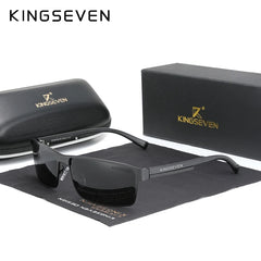 Sunglasses for Men: Chameleon Polarized Pilot Sunglasses Driving Square Eyewear