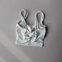 Women's Sports Bras Fitness Top, Sexy Lingerie, Push Up Fixed Pad, Yoga Bra