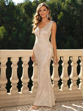 Formal attire Dresses: Maxi sequin summer dress women elegant long evening dresses