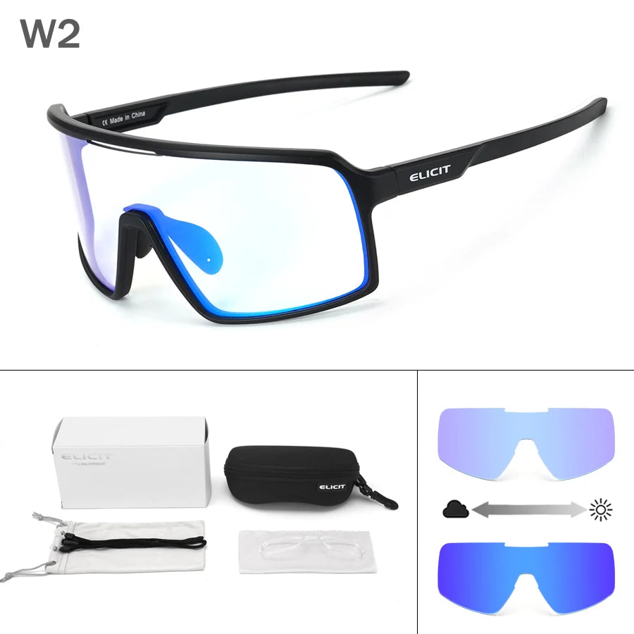 Sunglasses Men Women Mountain Bike Road Eyewear UV400 Bicycle Riding