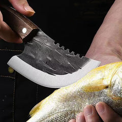 Professional Kitchen Chopping Knives Utility Sharp Boning Stainless Steel Fruit Fish