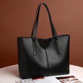 Large Women's Bag Large Capacity Shoulder Bags High Quality PU Leather