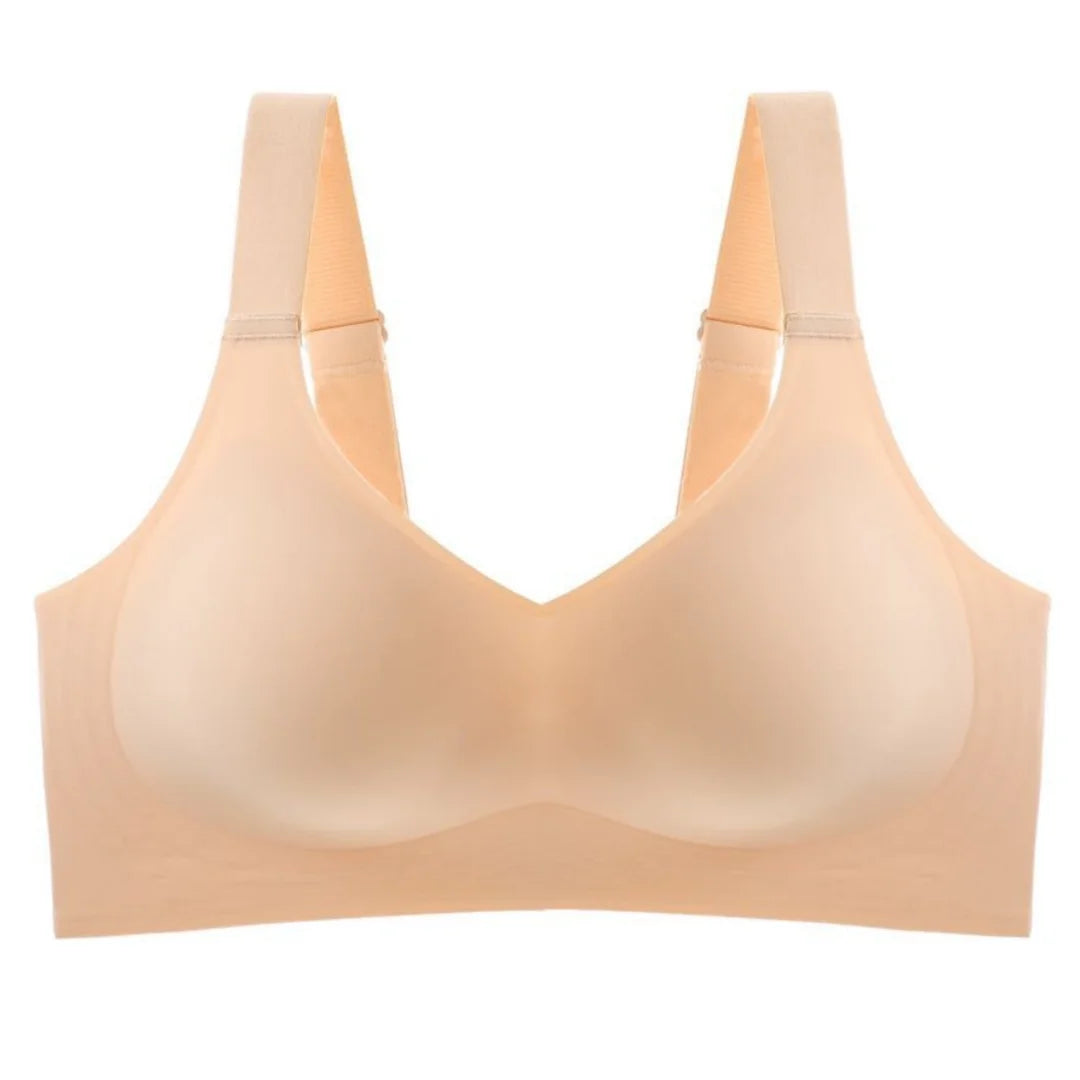 Bra For Women Comfort Lingerie Sport Padded Top Wireless Underwear