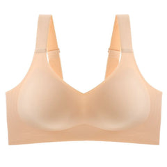 Bra For Women Comfort Lingerie Sport Padded Top Wireless Underwear