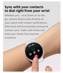 2025 New GPS Map Navigation Smart Watch For Men Women NFC Compass Sports Watch Bluetooth Call AMOLED HD Smartwatch 8 mini