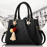 Classic Women Genuine Leather Bags High Quality Vintage Messenger Bags