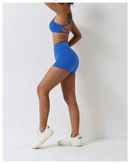 Seamless Yoga Set Workout Sportswear Gym Clothing 2Pcs Sport Sets Women