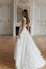 Homecoming Dresses: Prom Dresses Lace-up Back A-line Formal Evening