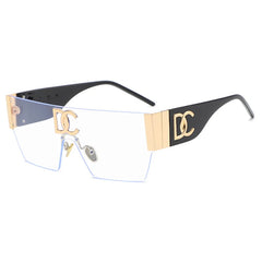 Sunglasses Women Fashion Trendy Punk Sun Glasses Ladies Gradient Shades