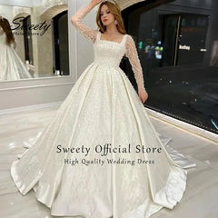 White Bridesmaid Dresses: Wedding Dress Embroidered Lace Beading With Princess