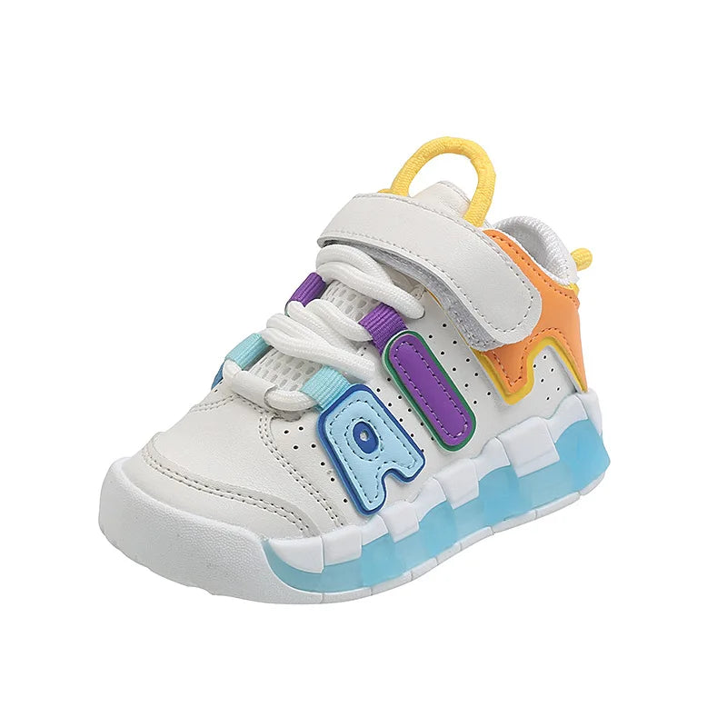 Children Sports Shoes Infant Soft-soled Toddler Shoes Fall Girls Baby Breathable