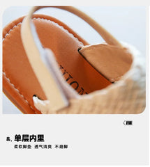 Children Shoes summer sandals for girl Boys kids Beach Shoes Baby Toddler