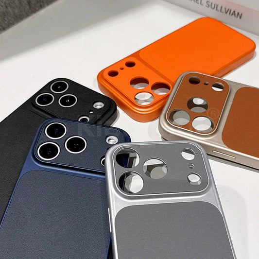 leather texture Luxury Case For iPhone 17 Air 17 17 Pro 17 Pro colorful Max Matte Soft Shell Ultra Thin Cover 