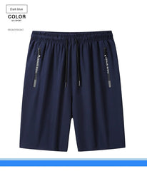 Men's Sports Shorts,bermuda Clothing, Fitness Jogging Shorts,ice Silk