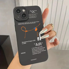 Phone Case For iPhone 16 15 Pro Max Cases iPhone 14 13 12 11 XS XR 7 8 Plus White label Back Cover