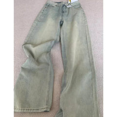 Baggy Jeans: Y2k Blue Jeans for Women