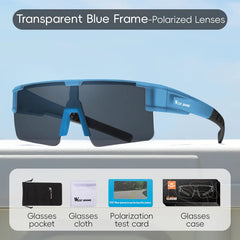 Sunglasses Men Photochromic Cycling Fit Over Myopic Glasses Driving