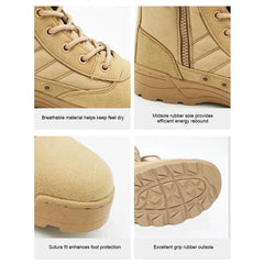Outdoor Hiking Boots Breathable Winter Tactical Military Boots Hunting Training Boots