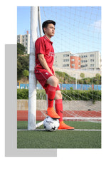 Men Soccer Shoes Cleats Adult Ankle Anti-Slippery Futsal TF/FG