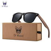 Sunglasses Men Polarized Fashion Sun Glasses Original Wood