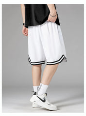 Shorts, Men's Casual Pants, Sports Basketball Pants, Capri Pants, Loose Outdoor