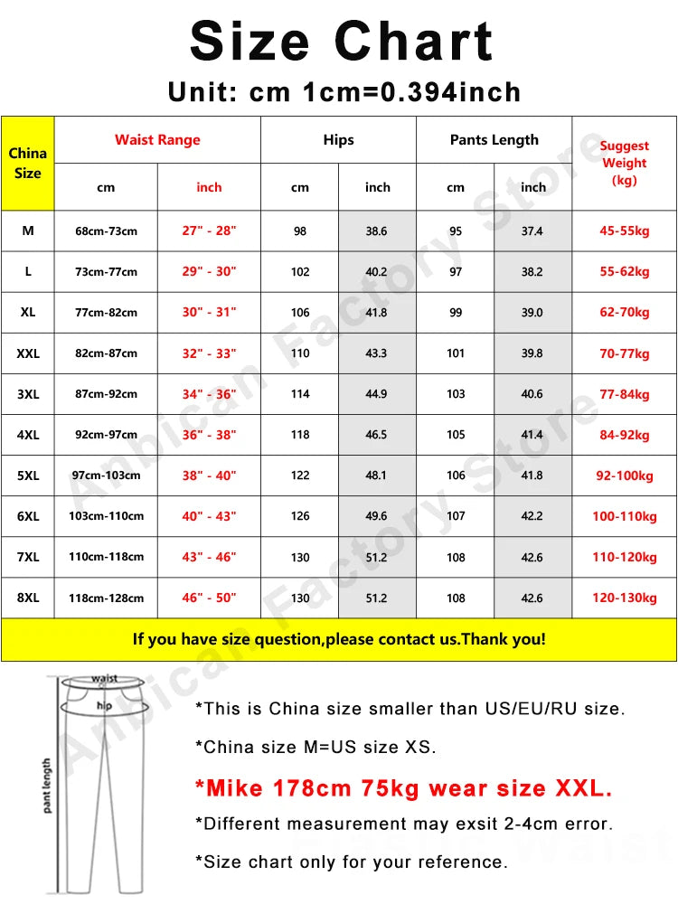 Plus Size Baggy Jeans Men Hip Hop Streetwear Harem Pants Fashion Embroidery