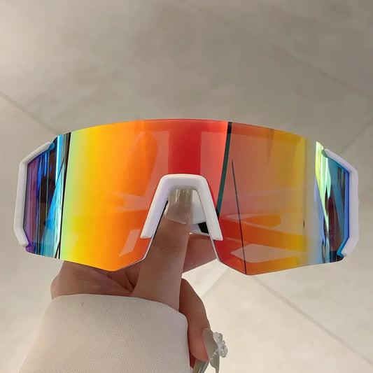 Outdoor Men Sport Goggle Sunglasses Women Luxury Brand Designer Vintage Sun Glasses Popular Skiing Windproof Shades Glasses