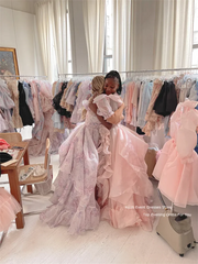 Formal attire Dresses: Evening Dresses Princess Prom Dresses Formal Floor