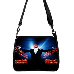 Freddie Mercury Printed bag, Lightweight Shoulder Bag, Portable Work Handbag