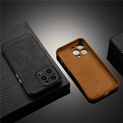 Phone Case For iPhone 16 15 13 14 Pro Max 13Pro 14 15 PLUS Slim Shockproof Bumper Soft Business Back Cover