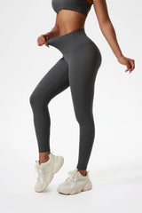 Super Soft Fabrics Yoga Pants High Waist Tights Women Push Up Sports Leggings