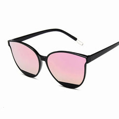 Sunglasses Women Vintage Metal Mirror Classic Vintage Sun Glasses Female