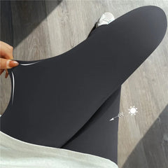 Seamless Leggings With Pocket Women Soft Workout Tights Fitness Outfits Yoga Pants