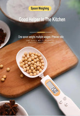Electronic Weighing Spoon LCD Digital Kitchen Scale Cooking Food Weight Measuring