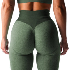 Knockout Seamless Leggings Spandex tights Women Soft Workout Tights Fitness
