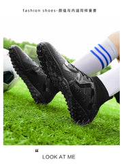 Men's Football Boots Professional Society Football Boot Outdoor Sports Kids Turf Soccer