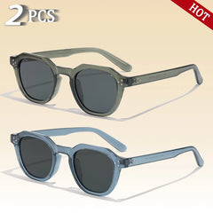 Sunglasses Men Ultralight TR90 Frame Polygon Sunglasses