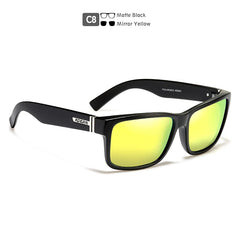 Sunglasses Men Flat Top Designer Polaroid Glasses Accessories Included