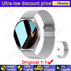 New SmartWatch 2025 Men Women Watches Bluetooth Call Heart Rate Sleep Life Waterproof Smart Watch Fitness Tracker Sporte Watch